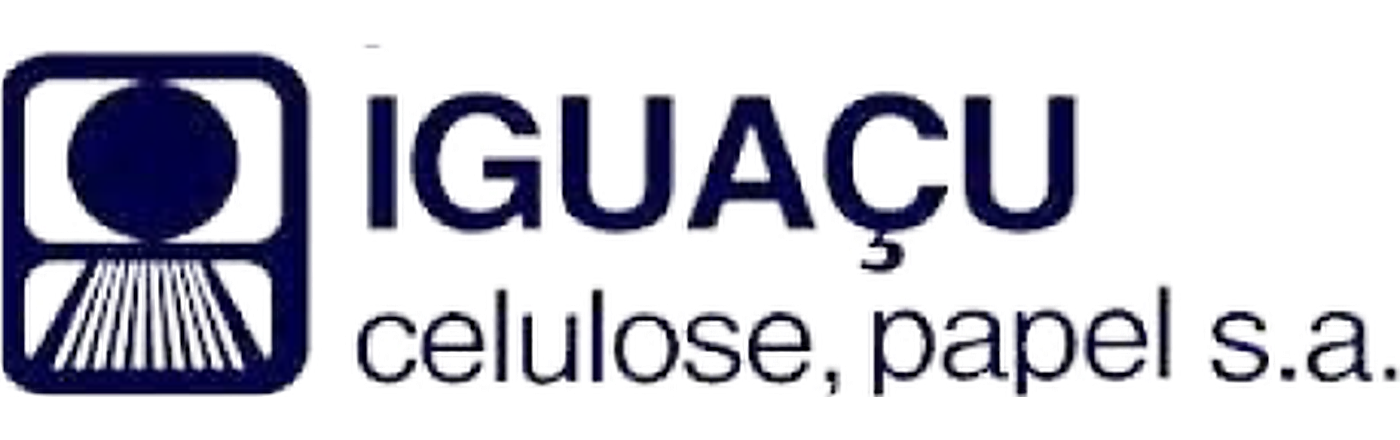 Logo Iguaçu Celulose e Papel