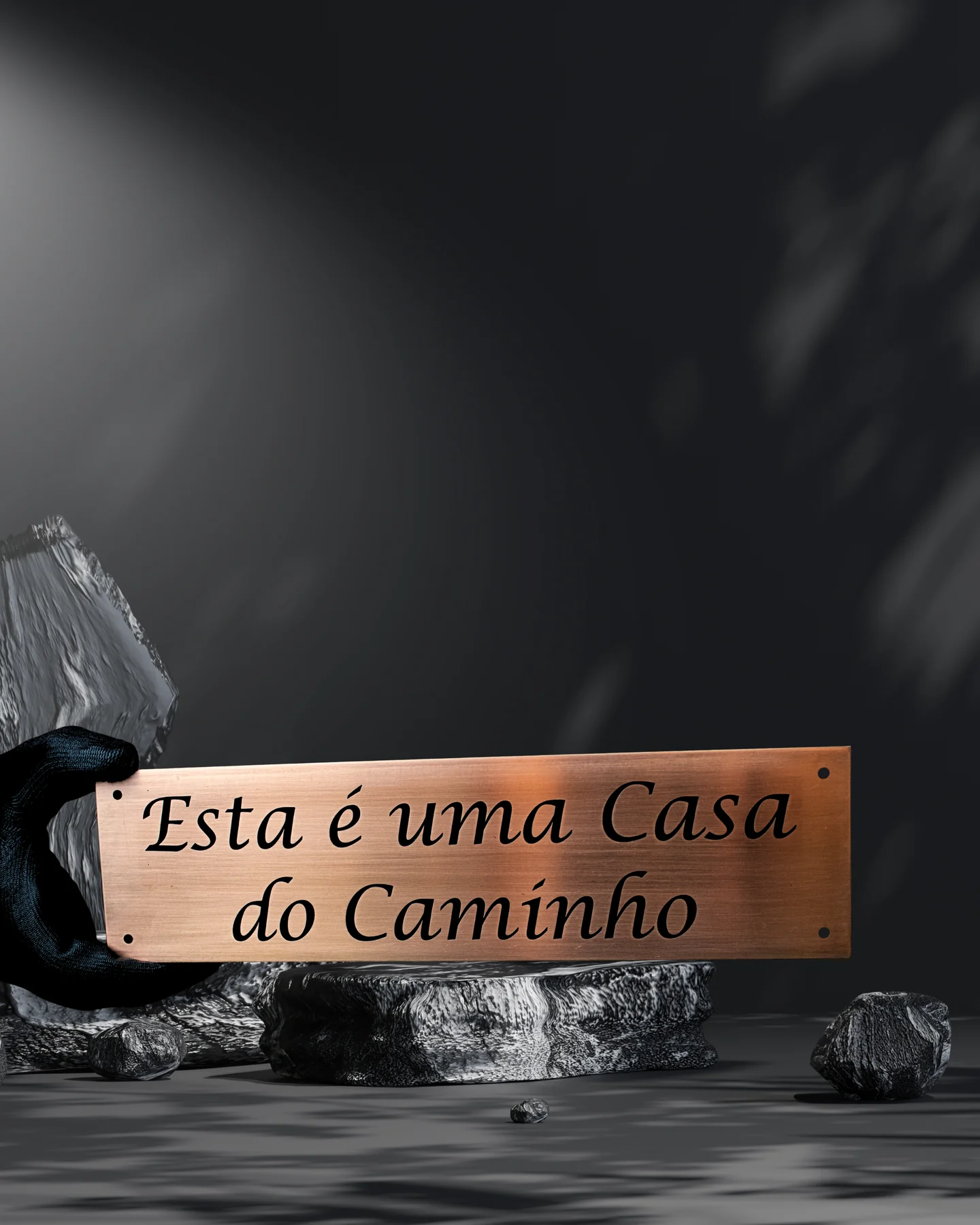 Gravação personalizada fabricado pela Laser Master Cut