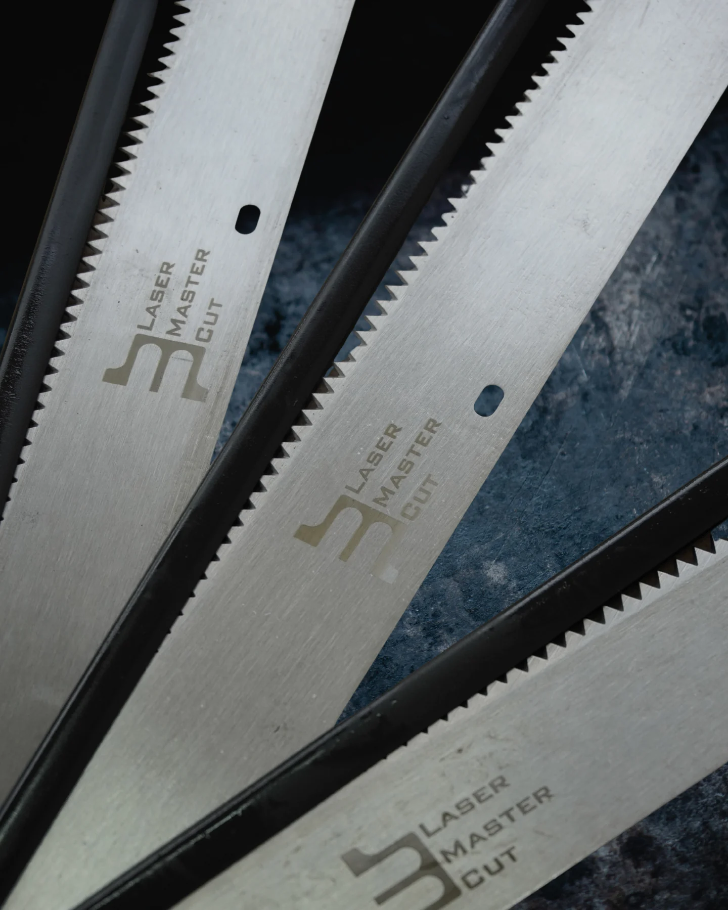 Facas industriais fabricado pela Laser Master Cut